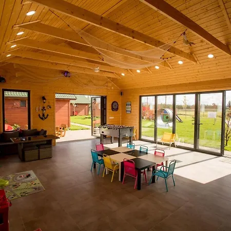 بيت خشبي Na Polanie