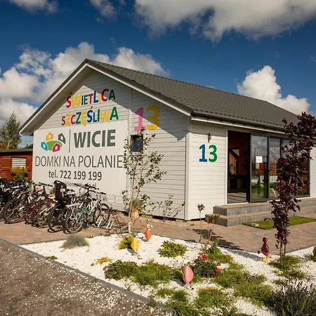 Na Polanie بيت خشبي